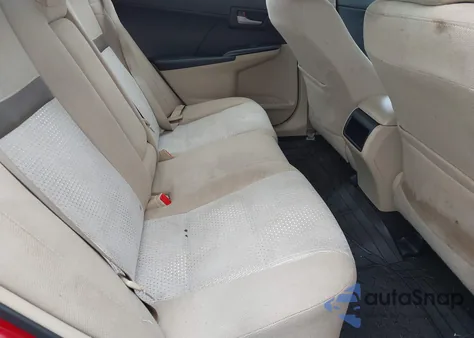 2012 Toyota Camry Le from USA, damaged, VIN 4T1BF1FK6CU522632